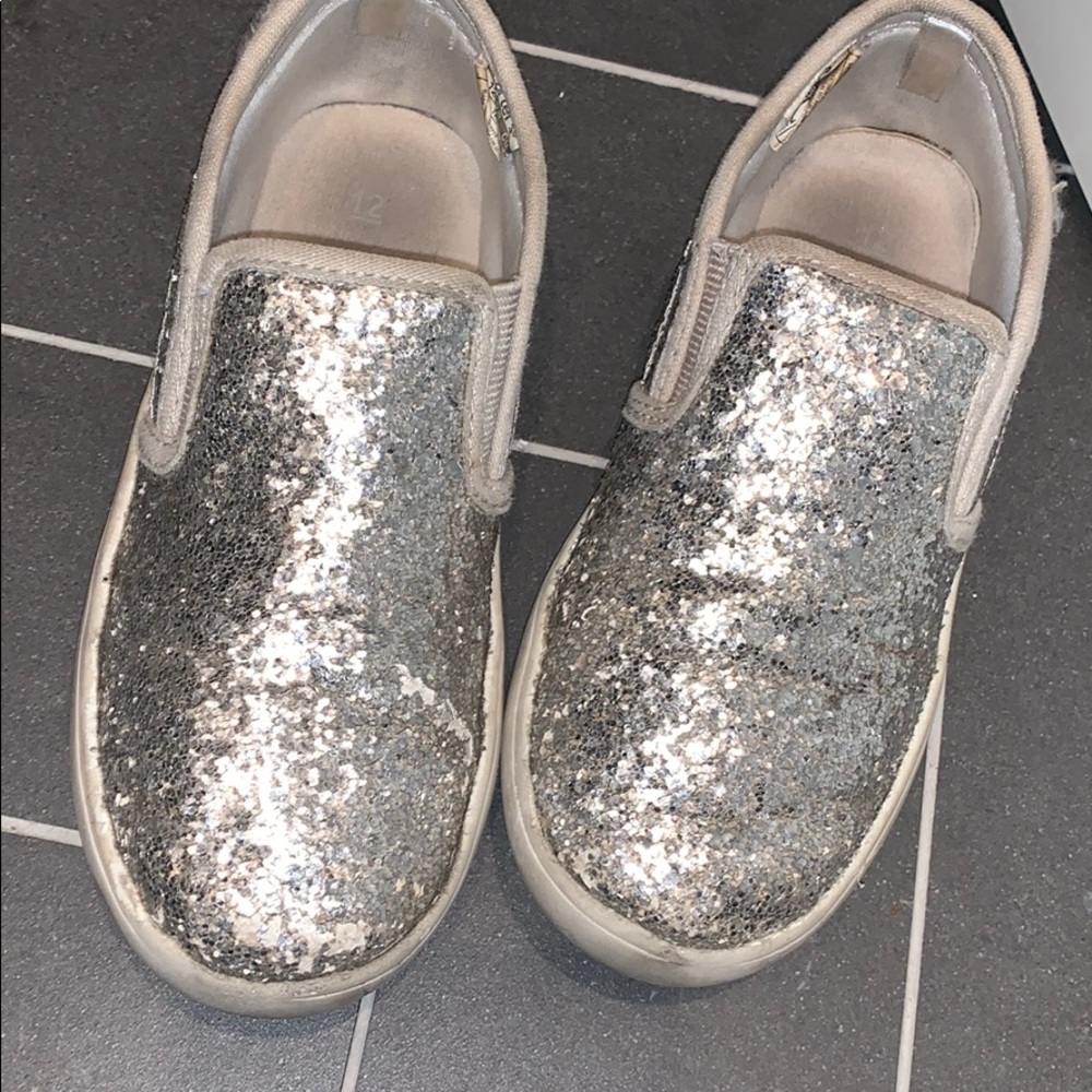 Glitter sneakers